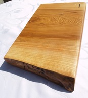 Drewniana deska do krojenia/serwowania. Ręcznie wykonana. Jesion