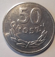 50 groszy 1949 rok. Cenna i piękna.