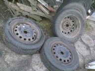 opony zimowe dunlop winter,kola 165/70/14-175/65/14 opel vw przyczepa 4x100