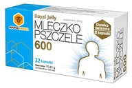 Suplement diety Farmina mleczko pszczele 600 32 kapsułki