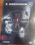 Z Archiwum X DVD Sezon Pierwszy Część 1 Kolekcja The X Files Collection