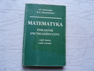 MATEMATYKA PORADNIK ENCYKLOPEDYCZNY