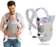 Nosidełko dla dziecka Wrap Cabrio 4w1 wielofunkcyjne 15KG bezpieczny miękki