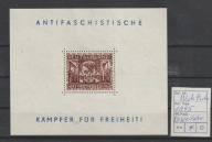 Niemcy D.Reich Propaganda ANK Nr.? Blok martwy Hitler sprawdzony