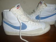 BUTY MĘSKIE NIKE -R-46-WKŁ-30CM-SKÓRA NAT-ZNAKOMITE.