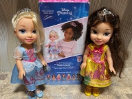 KSIĘŻNICZKA CINDERELLA KOPCIUSZEK 38CM - 2 SZT