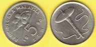 MALEZJA 5 Sen 1990 r.