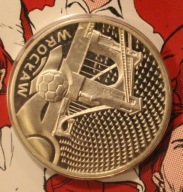 EURO 2012 POLSKA UKRAINA, WROCŁAW - ORYGINALNY BLISTER