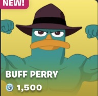 Fortnite Skin Napakowany Pepe Pan Dziobak - Podarunek Ze Sklepu, V-dolce