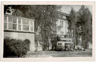 POŁCZYN ZDRÓJ SANATORIUM BORKOWO AUTOBUS 1962 PRL