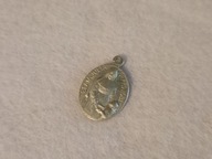Piękny stary medalik -św. Beata Julia