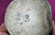 Kubek Aluminiowy SYGNOWANY WP I Orzeł W Koronie żołnierski Wrzesień 1939