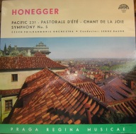 Honegger – Pacific 231 / Pastorale D’Été / Chant De La Joie...