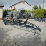 Lorries podłodziowa PP25-8025 DMC 2500kg POD ŁÓDZ 7,8m Felgi Alu LAKIER