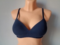 Śliczny biustonosz M&S 3006P UK 32D EUR 70D 74% cotton