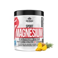 FIRESNAKE SPORT MAGNESIUM 160g CYTRYNIAN MAGNEZU POTAS WITAMINA B6 Ananas