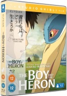 Chłopiec i czapla The Boy and the Heron Blu-ray