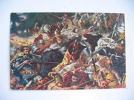 JAN MATEJKO BITWA POD GRUNWALDEM 1410 przedwojenna POCZTÓWKA