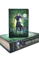 Heir of Fire (Miniature Character Collection) S.J.Maas wyd. kolekcjonerskie