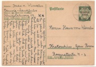 SOPOT ZOPPOT -postkarte przedruk obieg 1939 rok