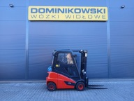 WÓZEK WIDŁOWY LINDE H16T-01 2018R LPG TRIPLEX WYNAJEM SPRZEDAŻ SERWIS