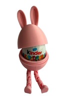 Pojemnik na kinder jajko niespodziankę Zajączek prezent Wielkanoc