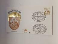 FDC. Burg Lufwigstein. Nr 8911. 04922
