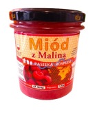 Miód z Maliną Pasieka Rospuda 430gr