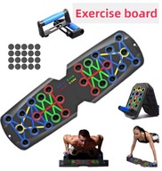 WIELEFUNKCYJNA DESKA DO POMPEK do treningu klatki piersiowej w domu NOWE