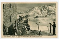 ZAKOPANE - TATRY - WIDOK ZE STACJI KASPROWY W STRONĘ ŻÓŁTEJ TURNI