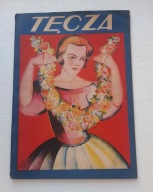 TĘCZA przedwojenny tygodnik ilustrowany z 1931r,