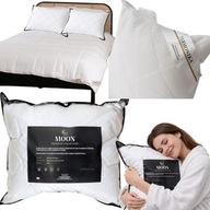 PODUSZKA 70x80 ANTYALERGICZNA KULKA PREMIUM DUŻA BIAŁA PIKOWANA MIĘKKA