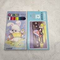 KREDKI CHIŃSKIE Z PRL