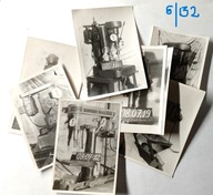 zdj.Wiertarki stołowe-Flott -Fein -Webo -B.Wiśniewski/lata 40-te/7szt.