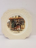 TALERZ KOLEKCJONERSKI CROWN DEVON FIELDINGS ENGLAND ORYGINALNY