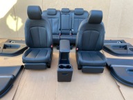 HYUNDAI IONIQ 5 FOTELE KANAPY BOCZKI TUNEL SKÓRA KPL EUROPA 2022 ROK