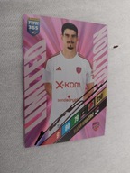 Karta panini autograf Raków Fifa 365 Limited Edition Kovacević 2024