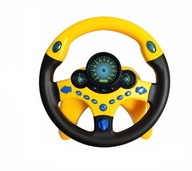 KIEROWNICA DO AUTA INTERAKTYWNA SYMULATOR JAZDY SAMOCHODEM KRĘCI SIĘ 360