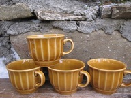 MIODOWA Filiżanka_EWELINA_Porcelit PRUSZKÓW_ VINTAGE PRL