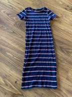 Obcisła sukienka house prążek 36 paski