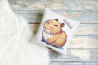 Poduszka z imieniem, capybara, kapibara