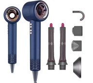 Profesjonalna suszarka do włosów z jonizacją 1600W 6 końcówki hair dryer