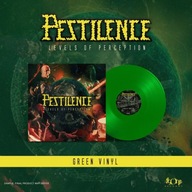 Pestilence Levels of Perception LP - Transparent Green Winyl limit 500 szt