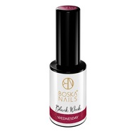 Lakier Hybrydowy Black Week no 511 Wednesday Boska Nails 6 ml / różowy