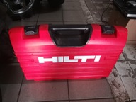 walizka case skrzynka narzędziowa HILTI consumable case 5przegród 59/40/14
