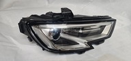 AUDI A3 8V0 LIFT LAMPA przód PRAWA XENON 8V0941006