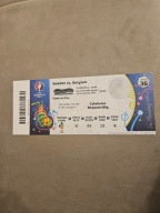 Euro 2016 Szwecja - Belgia nr 43 niezginany