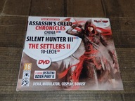 SILENT HUNTER III THE SETTLERS II 10-LECIE PL PC