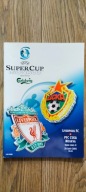 UEFA Super Cup Superpuchar Europy Monaco 2005 Liverpool FC LFC CSKA Moskwa