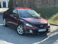 Mazda 6 2.5 benz Zarejestrowany Mały przebieg LPG